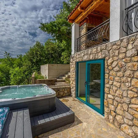 Villa Cikas Palmhouse Jadranovo