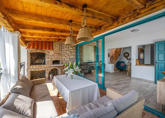 Willa Cikas Palmhouse Jadranovo