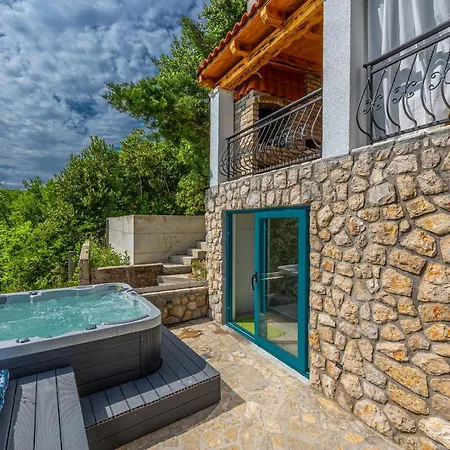 Vilă Cikas Palmhouse Jadranovo