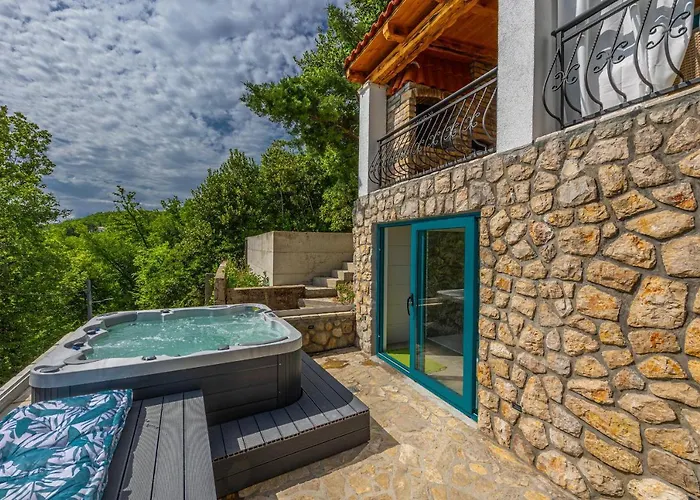 Vila Cikas Palmhouse Jadranovo