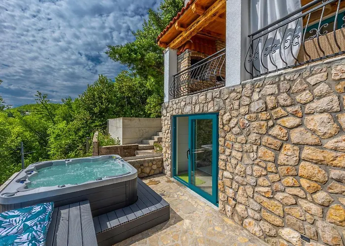 Vila Cikas Palmhouse Jadranovo